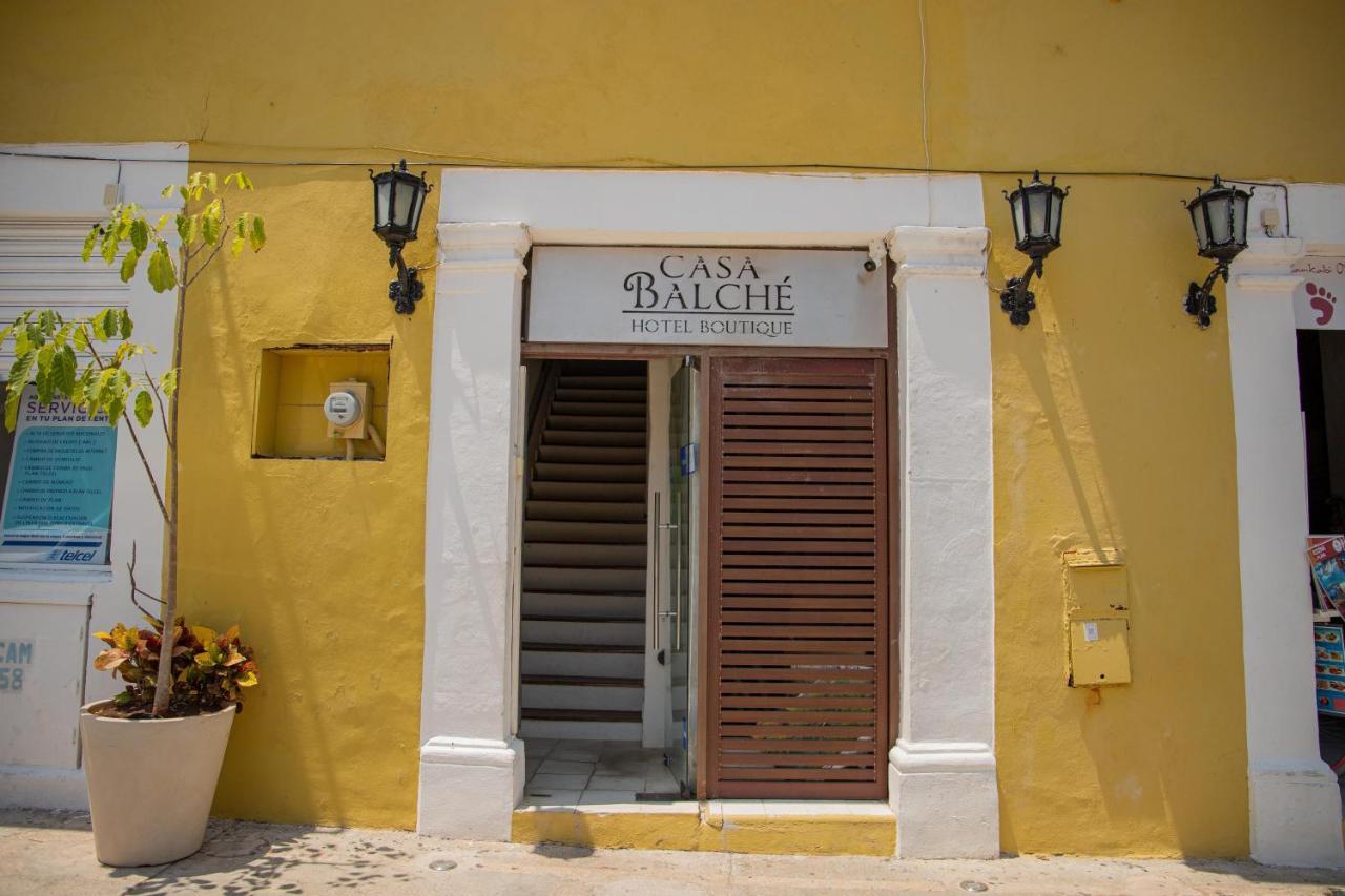 Casa Balche Hotel Campeche Exterior photo