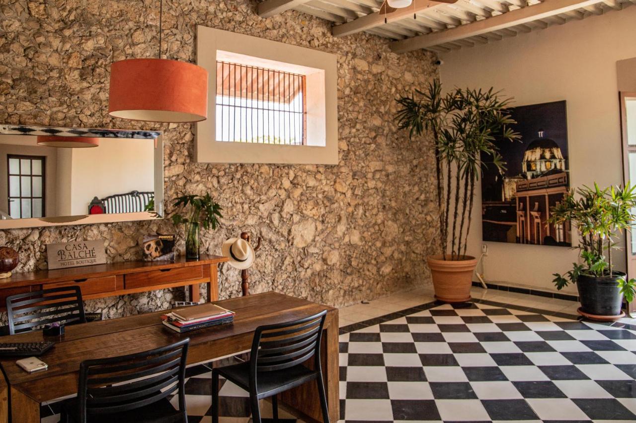 Casa Balche Hotel Campeche Exterior photo
