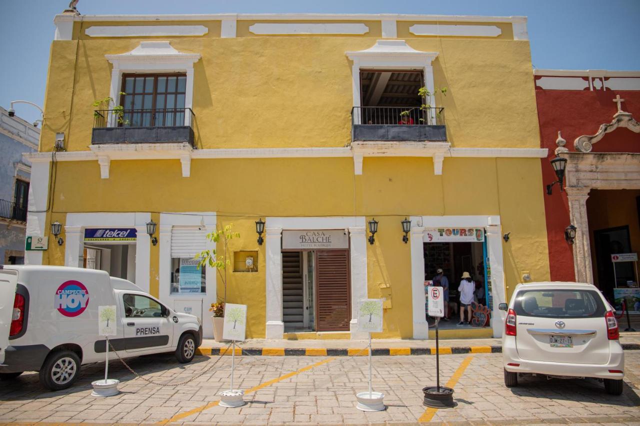 Casa Balche Hotel Campeche Exterior photo