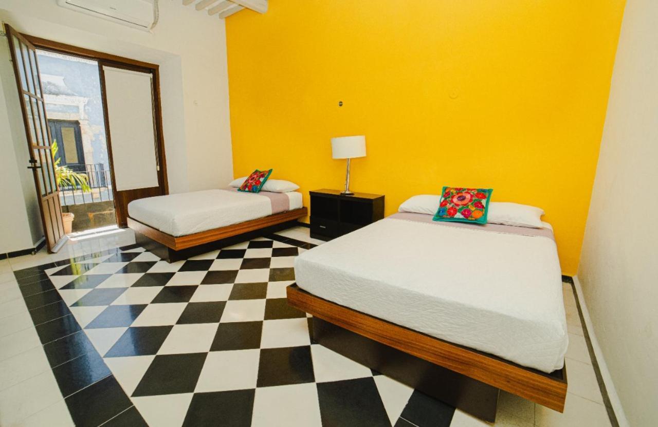 Casa Balche Hotel Campeche Exterior photo