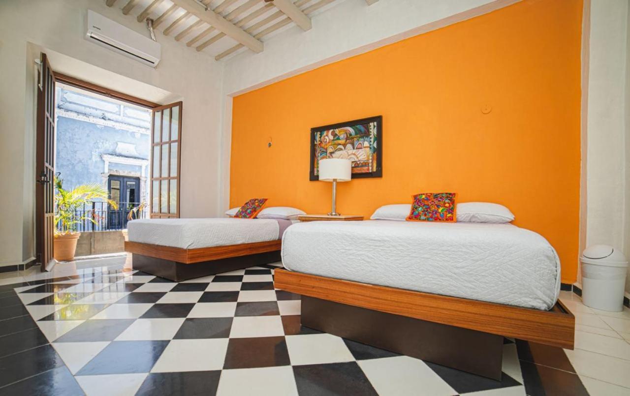 Casa Balche Hotel Campeche Exterior photo