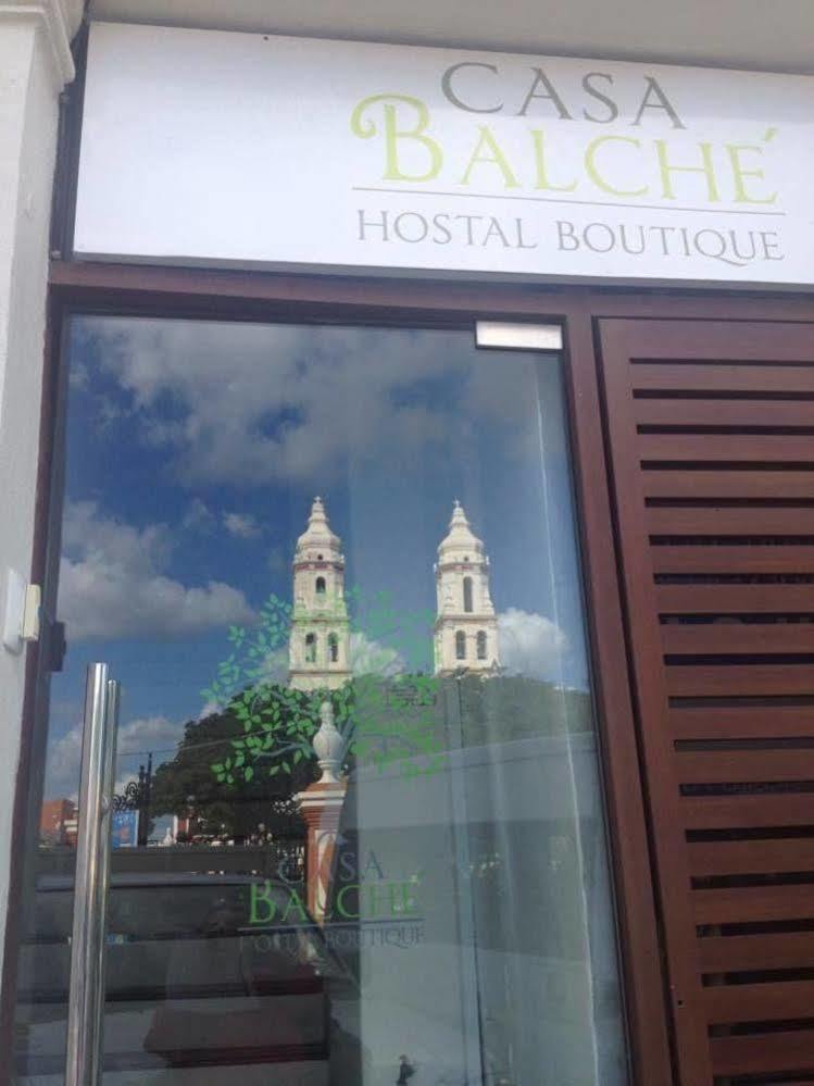Casa Balche Hotel Campeche Exterior photo